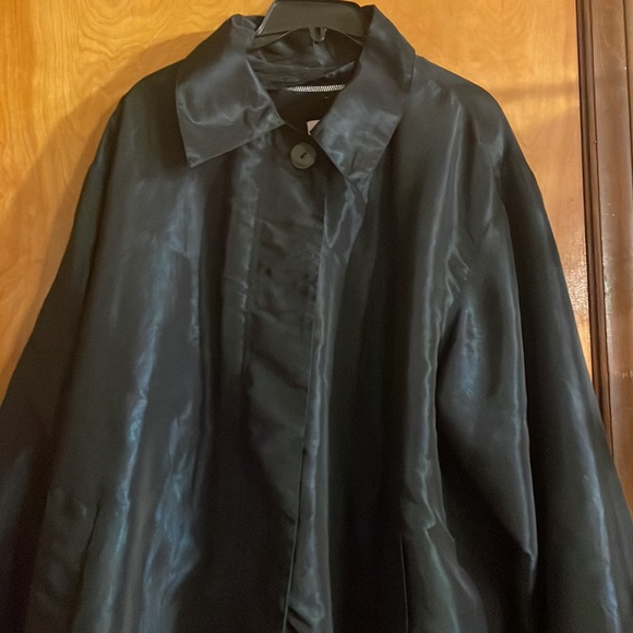 All Weather Jacket, Mulberry Street, Size 14 - Picture 3 of 12